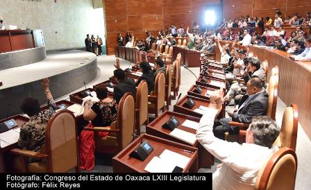 Aprueba Punto de Acuerdo Congreso de Oaxaca contra “Gasolinazo”