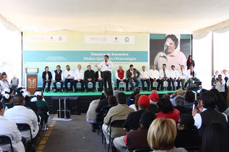 En 5 días, beneficia IMSS a mil 580 pacientes y realiza 303 cirugías para devolver la vista