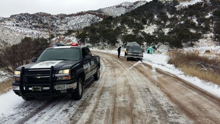 En alerta Policía Federal para apoyar a usuarios de carreteras ante nevadas en norte del país