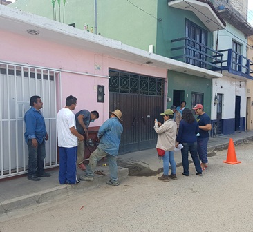 Mejora SAPAO abasto de agua potable en la colonia Libertad