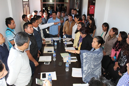 Rinden protesta síndicos y regidores de Santa Cruz Xoxocotlán, Oaxaca