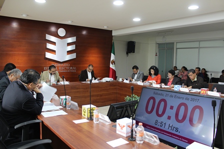 Aprueba IEEPCO dictámenes de fiscalización en materia electoral