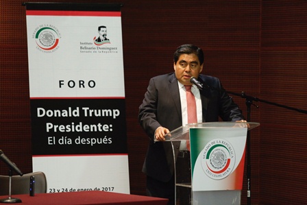 Debe México tener posiciones claras frente a nuevas disyuntivas con EU