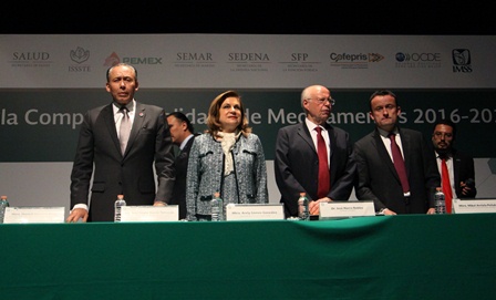 Presentan resultados de la compra consolidada de medicamentos, vacunas y material de curación 2016