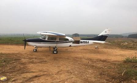 Ocho detenidos con aeronave, droga y vehículos en Tuxtepec, Oaxaca: SEDENA