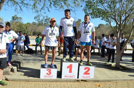 Hizo un tiempo de 19 minutos y 30 segundos