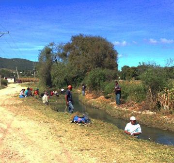 Fomentan conservación de recursos naturales en Tamazulapan, Oaxaca