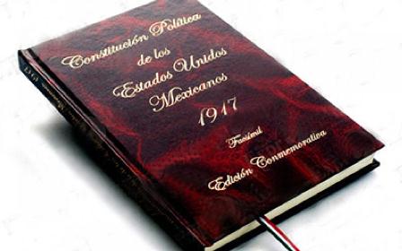 Avala Senado declarar 2017 “Año del Centenario de la Constitución”