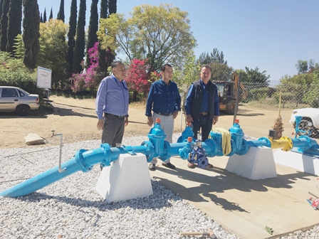 Rehabilitan pozos profundos para evitar desabasto de agua en la capital y 10 municipios conurbados