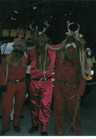 Danza de las mascaritas y los chilolos