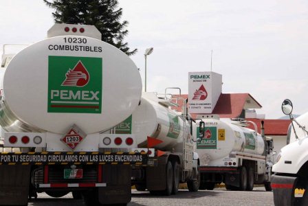 Continúa regularizándose el abasto de gasolinas en el país: Pemex