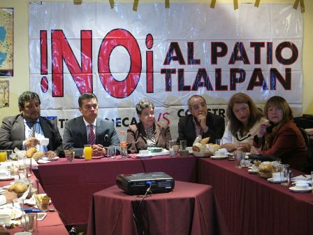 Protegen Mancera y Scheinbaum construcción ilegal del cuñado de Salinas de Gortari