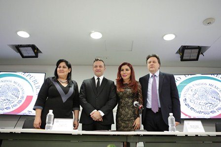 Coinciden senadores en fortalecer política interna ante agenda proteccionista de EU