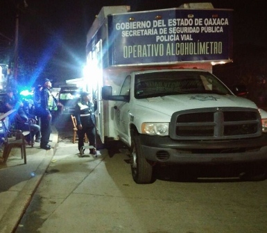 Operativo Alcoholímetro