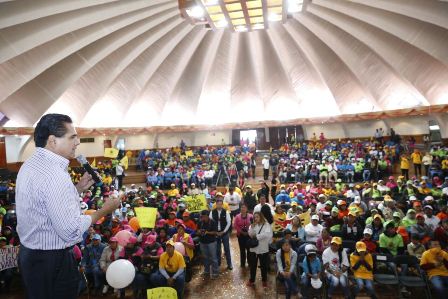 Hay fortaleza en el PRD para ganar el estado de México: Silvano Aureoles