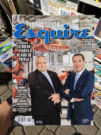 Aparición de Rafael Moreno Valle en portada y spot, dentro de límites legales permitidos