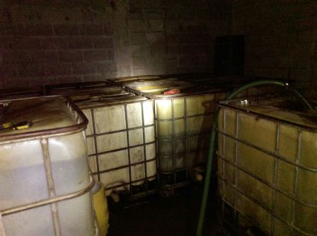 Localizan bodega utilizada para la sustracción ilegal de hidrocarburo en Tabasco