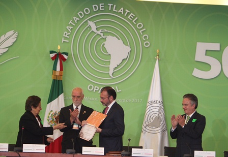 Tratado de Tlatelolco, aporte invaluable de América Latina y el Caribe a la paz mundial