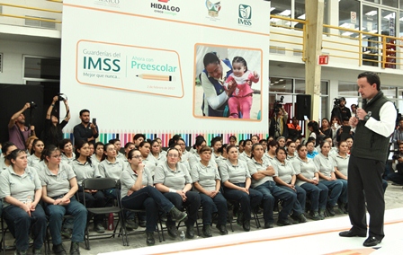 Anuncia IMSS inversión por mil 150 mdp en infraestructura médica para Hidalgo