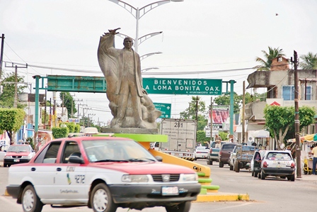 Pérdidas por más de tres mdp deja incendio en mercado de Loma Bonita, Oaxaca