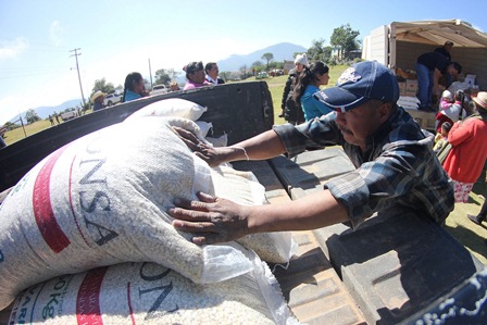 Prioriza Diconsa abasto en poblaciones de la Sierra Gorda de Querétaro