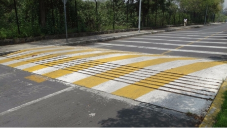 Pide Senado a SCT y Semarnat definir características técnicas de reductores de velocidad