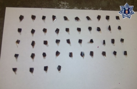 Aseguran autoridades penitenciarias 44 dosis de heroína al interior del Cereso de Ixcotel