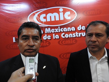 Electo Geovanni Avelino Ortega Ramírez como nuevo presidente de la CMIC-Oaxaca