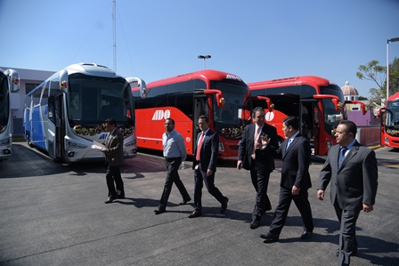 Invierte Grupo ADO 189 mdp en 35 unidades nuevas de ADO y ADO Platinum