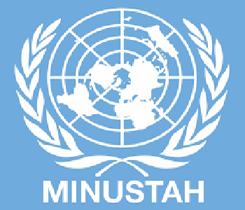 Visita Delegación de México a la Misión de Estabilización de las Naciones Unidas en Haití