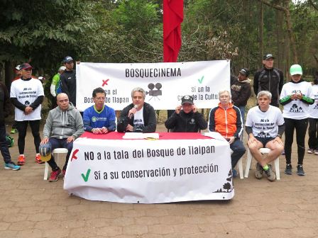 Denuncia fundación que Secretaría del Medio Ambiente impulsa ecocidio en el bosque de Tlalpan
