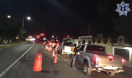 En puntos estratégicos de Oaxaca