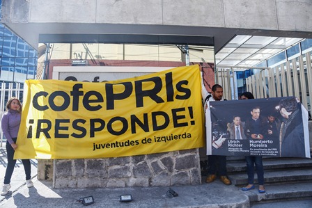 Avala COFEPRIS con sus actos la guerra contra las drogas: jóvenes del PRD