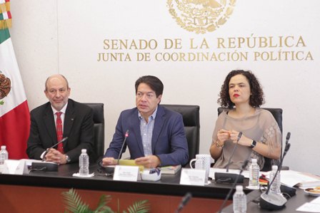 Presentan ante senadores proyecto de la Línea 7 de Metrobús