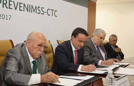 Reorienta IMSS servicio médico hacia modelo preventivo de enfermedades crónico degenerativas