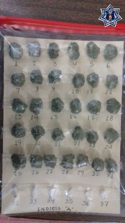 Hallan marihuana, cocaína y heroína en Penitenciaría Central de Santa María Ixcotel: SSPO
