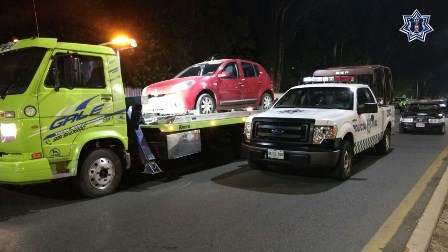 Arrestados 24 conductores en Operativo Alcoholímetro: SSPO