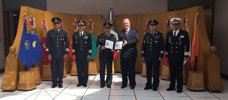 Cancela SEDENA timbre postal por 75 aniversario de la Junta Interamericana de Defensa