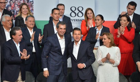 88 años del PRI y su gente exquisita