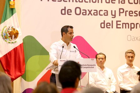 Presentan Comisión para el Desarrollo de Clústeres Competitivos en Oaxaca