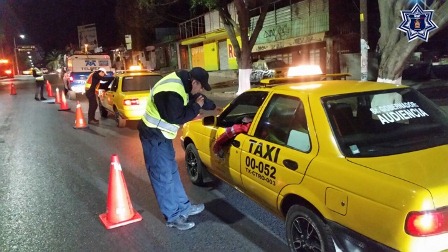 Operativo Alcoholímetro