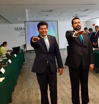 Asume Calvo Ziga presidencia suplente Sur Sureste de la ANAEE