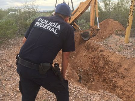 Inhabilitan toma clandestina en Sonora y aseguran cerca de 10 mil litros de combustible