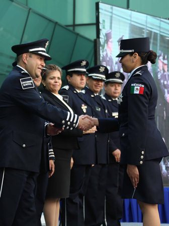 Reconoce CNS-PF trabajo de la División Antidrogas en la detención de objetivos prioritarios