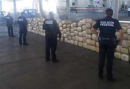 Con tecnología no intrusiva, detectan cerca de tres toneladas de marihuana en Sonora