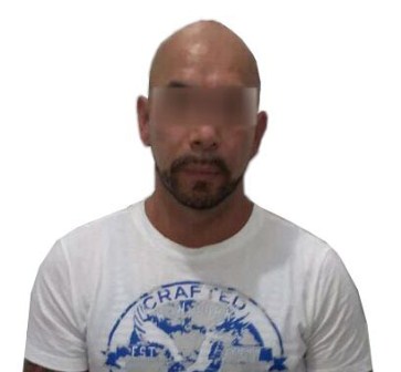En Quintana Roo, Policía Federal detiene a colombiano buscado por autoridades de EU