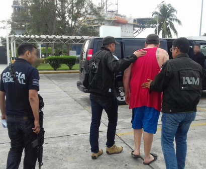 Cumplimentan orden de aprehensión contra persona requerida por autoridades de EU