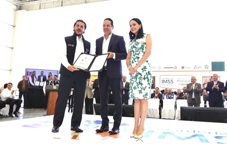 Destina IMSS más de mil 300 mdp para guarderías e infraestructura médica en Querétaro