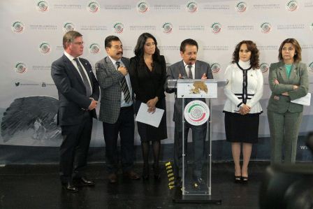 Ratifica Senado a Dolores Padierna como coordinadora del Grupo Parlamentario del PRD