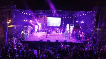 Los Ángeles Negros derrochan romanticismo en Xoxocotlán, Oaxaca